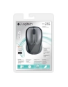 Mysz bezprzewodowa Logitech optyczna M235 800dpi szary - nr 19