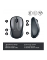 Mysz bezprzewodowa Logitech optyczna M235 800dpi szary - nr 38