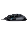 Mysz przewodowa Logitech optyczna G402 Hyperion Fury 4000dpi czarna - nr 12