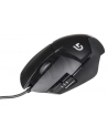 Mysz przewodowa Logitech optyczna G402 Hyperion Fury 4000dpi czarna - nr 15