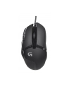 Mysz przewodowa Logitech optyczna G402 Hyperion Fury 4000dpi czarna - nr 19