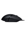 Mysz przewodowa Logitech optyczna G402 Hyperion Fury 4000dpi czarna - nr 1
