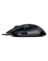Mysz przewodowa Logitech optyczna G402 Hyperion Fury 4000dpi czarna - nr 33