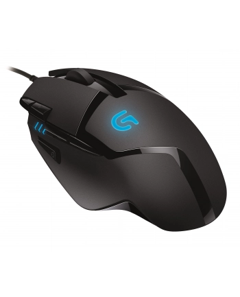 Mysz przewodowa Logitech optyczna G402 Hyperion Fury 4000dpi czarna nr 1