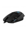 Mysz przewodowa Logitech optyczna G402 Hyperion Fury 4000dpi czarna - nr 37