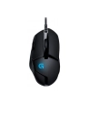 Mysz przewodowa Logitech optyczna G402 Hyperion Fury 4000dpi czarna - nr 3