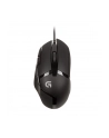 Mysz przewodowa Logitech optyczna G402 Hyperion Fury 4000dpi czarna - nr 49