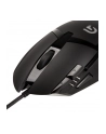 Mysz przewodowa Logitech optyczna G402 Hyperion Fury 4000dpi czarna - nr 53