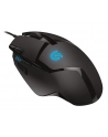 Mysz przewodowa Logitech optyczna G402 Hyperion Fury 4000dpi czarna - nr 57