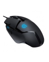 Mysz przewodowa Logitech optyczna G402 Hyperion Fury 4000dpi czarna - nr 62