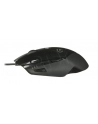 Mysz przewodowa Logitech optyczna G402 Hyperion Fury 4000dpi czarna - nr 6