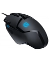Mysz przewodowa Logitech optyczna G402 Hyperion Fury 4000dpi czarna - nr 80
