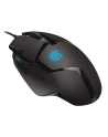Mysz przewodowa Logitech optyczna G402 Hyperion Fury 4000dpi czarna - nr 83
