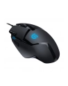 Mysz przewodowa Logitech optyczna G402 Hyperion Fury 4000dpi czarna - nr 85