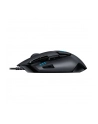Mysz przewodowa Logitech optyczna G402 Hyperion Fury 4000dpi czarna - nr 89