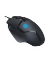 Mysz przewodowa Logitech optyczna G402 Hyperion Fury 4000dpi czarna - nr 93