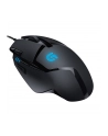 Mysz przewodowa Logitech optyczna G402 Hyperion Fury 4000dpi czarna - nr 94