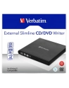 DVD-REC Slimline Verbatim USB 2.0 ZEWN (98938) - nr 74