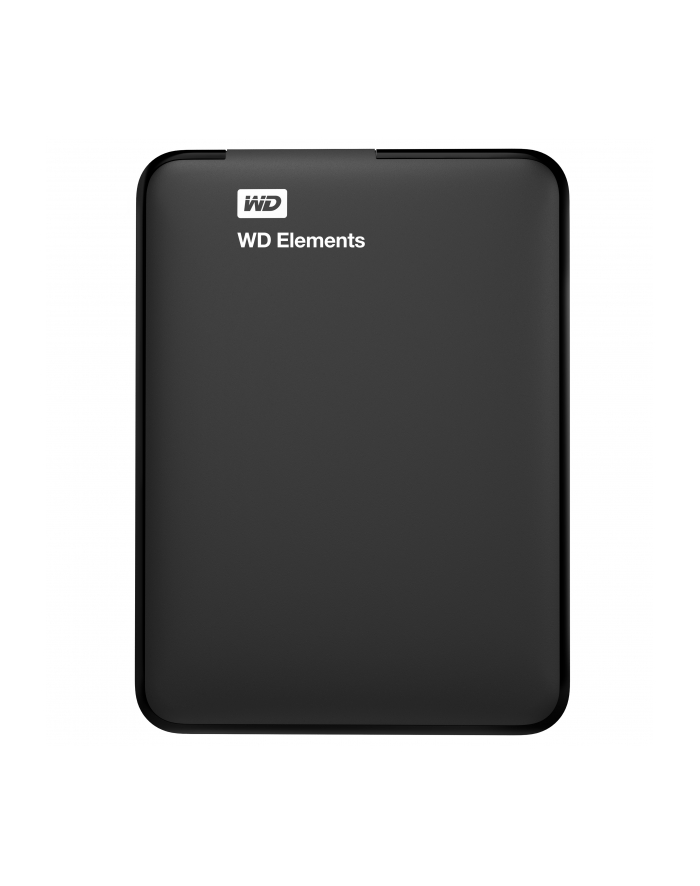 Dysk zewnętrzny Western Digital ELEMENTS 1000GB 2 5  USB 3.0 USB 2.0 Czarny WDBUZG0010BBK główny