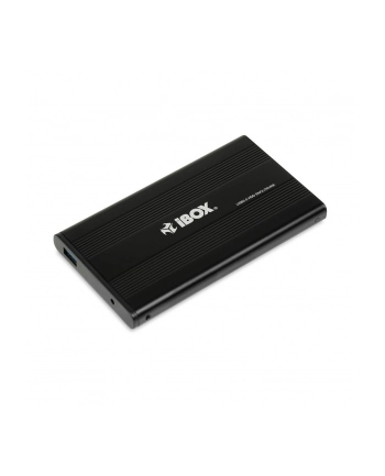 Obudowa HDD I-Box ( USB 3.0 2 5  Czarny aluminium )