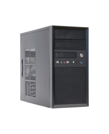 Obudowa MiniTower Chieftec CT-01B-OP czarny nr 1