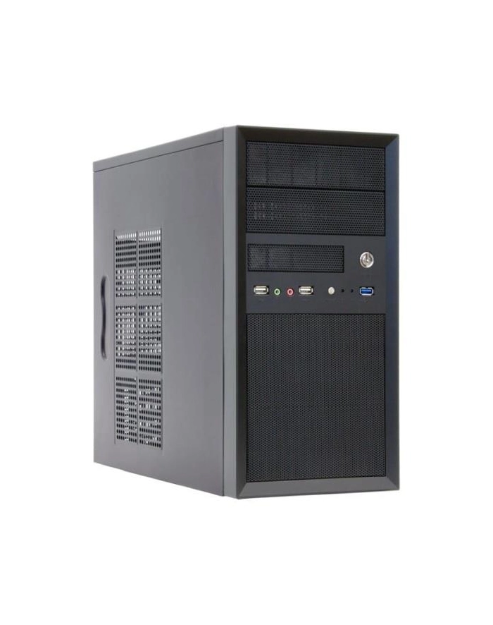 Obudowa MiniTower Chieftec CT-01B-OP czarny główny