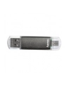 Hama Polska Flashdrive Leata Twin 64GB mikroUSB 2.0/USB 3.0 OTG czarny - nr 11