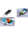 Hama Polska Flashdrive Leata Twin 64GB mikroUSB 2.0/USB 3.0 OTG czarny - nr 15