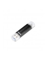 Hama Polska Flashdrive Leata Twin 64GB mikroUSB 2.0/USB 3.0 OTG czarny - nr 23
