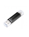 Hama Polska Flashdrive Leata Twin 64GB mikroUSB 2.0/USB 3.0 OTG czarny - nr 3