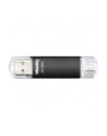 Hama Polska Flashdrive Leata Twin 64GB mikroUSB 2.0/USB 3.0 OTG czarny - nr 4