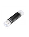 Hama Polska Flashdrive Leata Twin 64GB mikroUSB 2.0/USB 3.0 OTG czarny - nr 6