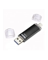Hama Polska Flashdrive Leata Twin 64GB mikroUSB 2.0/USB 3.0 OTG czarny - nr 8