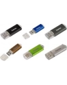 Hama Polska Flashdrive Laeta Twin 16GB USB 2.0 szary - nr 20