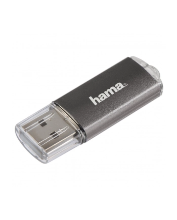 Hama Polska Flashdrive Laeta Twin 16GB USB 2.0 szary nr 2