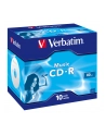 CD-R Verbatim Audio 700MB 16x 10szt. case - nr 10