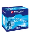 CD-R Verbatim Audio 700MB 16x 10szt. case - nr 16