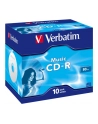 CD-R Verbatim Audio 700MB 16x 10szt. case - nr 17