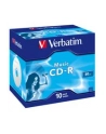 CD-R Verbatim Audio 700MB 16x 10szt. case - nr 32