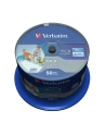 BD-R Verbatim Printable Datalife 25GB 6x 50szt. cake - nr 24