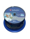 BD-R Verbatim Printable Datalife 25GB 6x 50szt. cake - nr 26