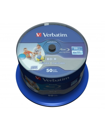 BD-R Verbatim Printable Datalife 25GB 6x 50szt. cake nr 2