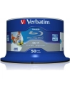 BD-R Verbatim Printable Datalife 25GB 6x 50szt. cake - nr 38
