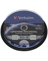 M-DISC BD-R VERBATIM 25GB X4 INKJET PRINT (CAKE 10) - nr 36