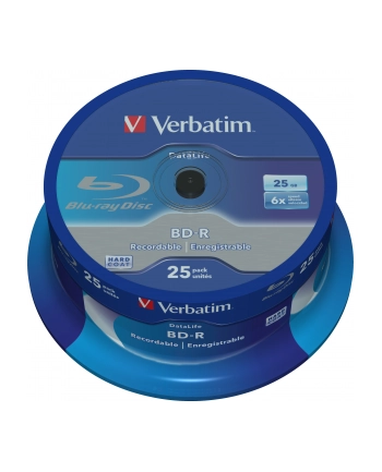 BD-R Verbatim Datalife 25GB 6x 25szt. cake nr 1