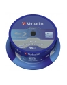 BD-R Verbatim Datalife 25GB 6x 25szt. cake - nr 23