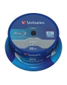 BD-R Verbatim Datalife 25GB 6x 25szt. cake - nr 36