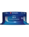 BD-R Verbatim Datalife 25GB 6x 25szt. cake - nr 39