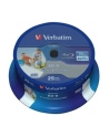BD-R Verbatim Datalife 25GB 6x 25szt. cake - nr 40