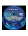 BD-R Verbatim Datalife 25GB 6x 25szt. cake - nr 6